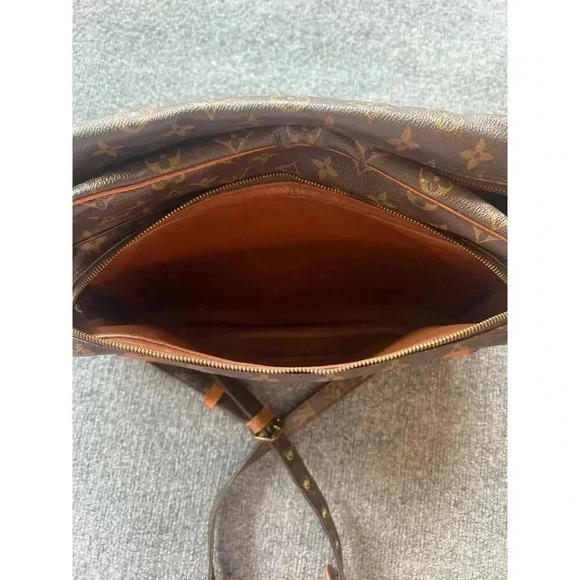 Louis Vuitton Brown Monogram Adjustable Strap Messenger Bag Size 8x14.5 … - Picture 12 of 16